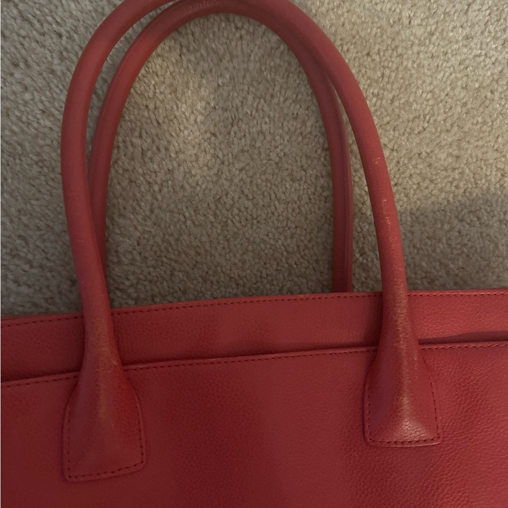 Orange Chanel bag